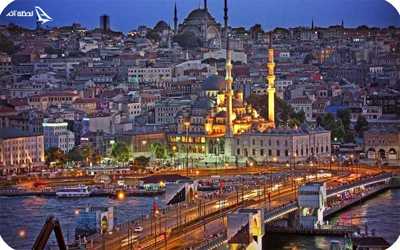 روز اول برنامه سفر 4 روزه استانبول؛ گشت در محله سلطان احمد